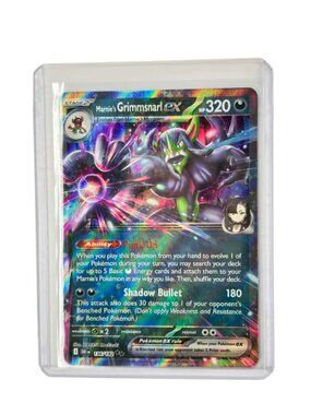 Pokémon TCG – Marnie’s Grimmsnarl ex 136/182 – Double Rare – Holo